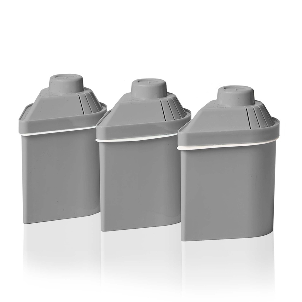Pack Filtros Alkanatur Drops Zeolita Clinoptilolita (Gris)
