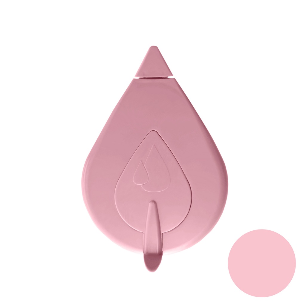 Tapa Completa Jarra Drops Rosa (grande + vaciado + rellenado)