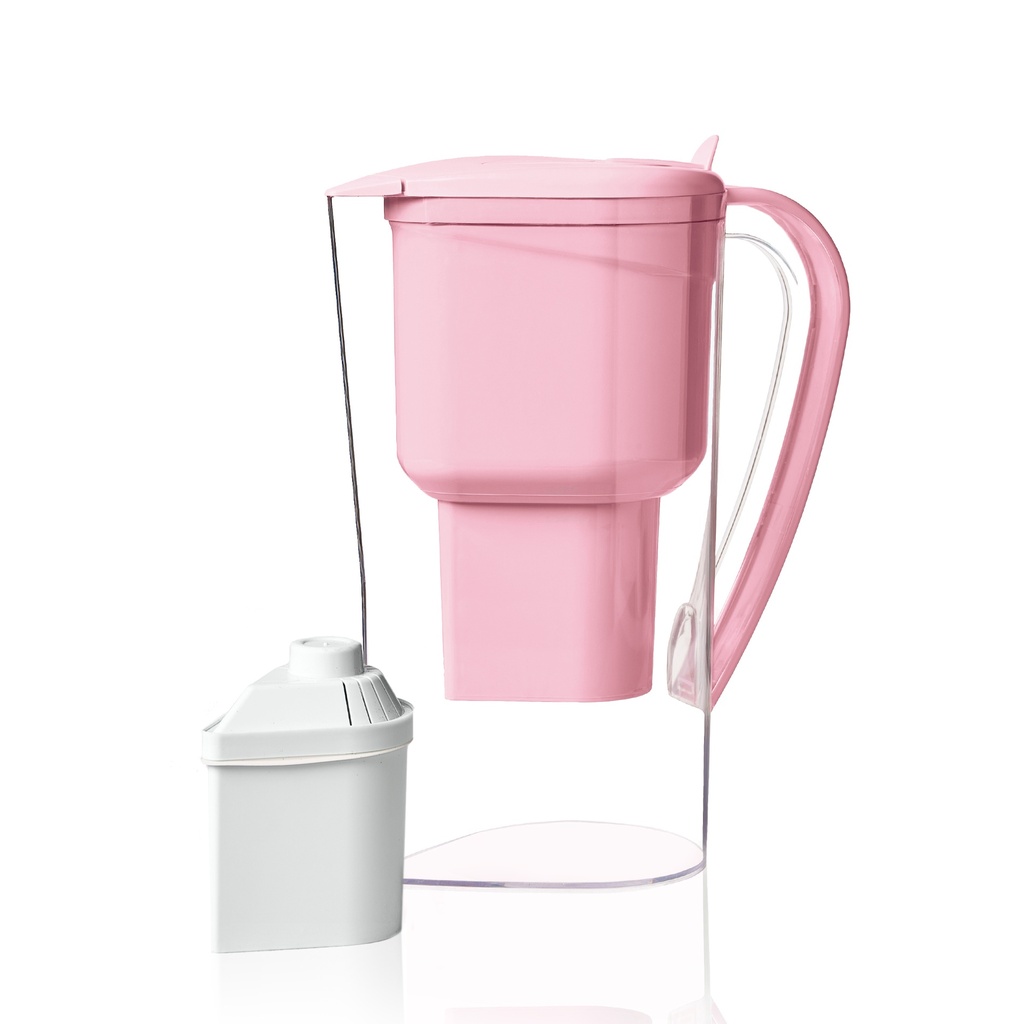 Jarra Rosa Alkanatur Drops Fórmula Original (Filtro Blanco)