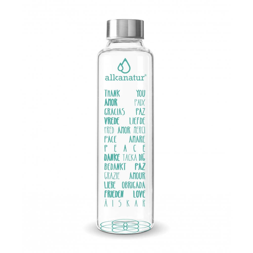 Botella de Borosilicato 500 ml