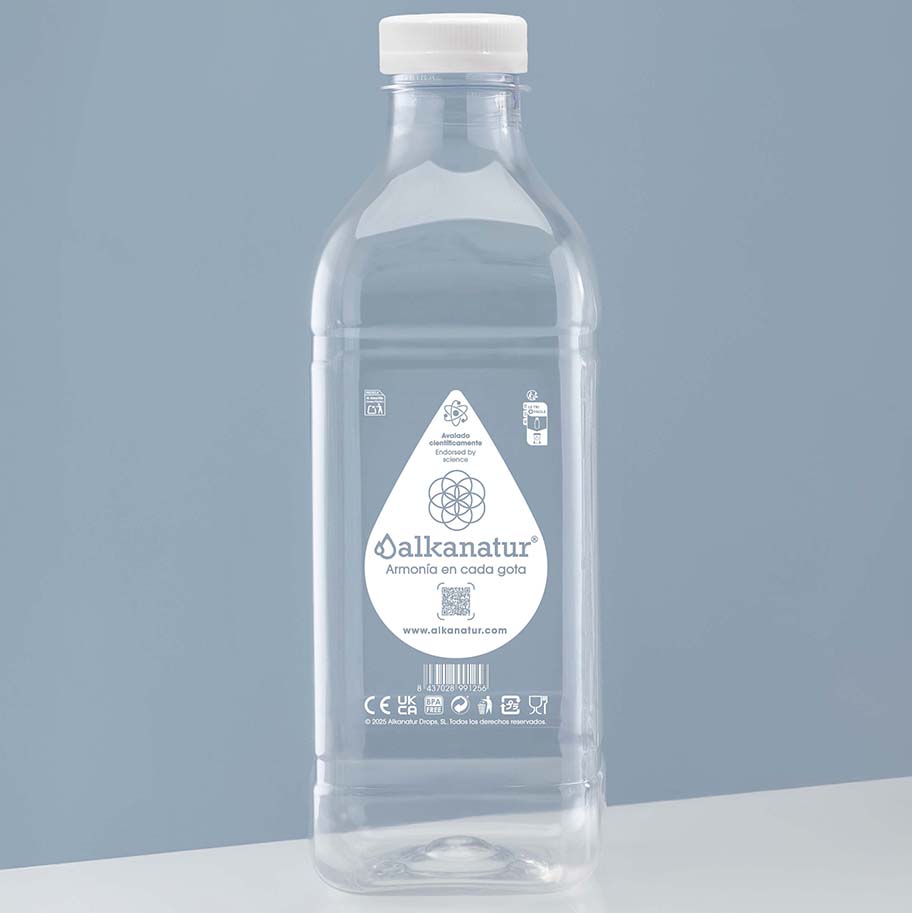 Botella Alkanatur BPA Free 1 Litro
