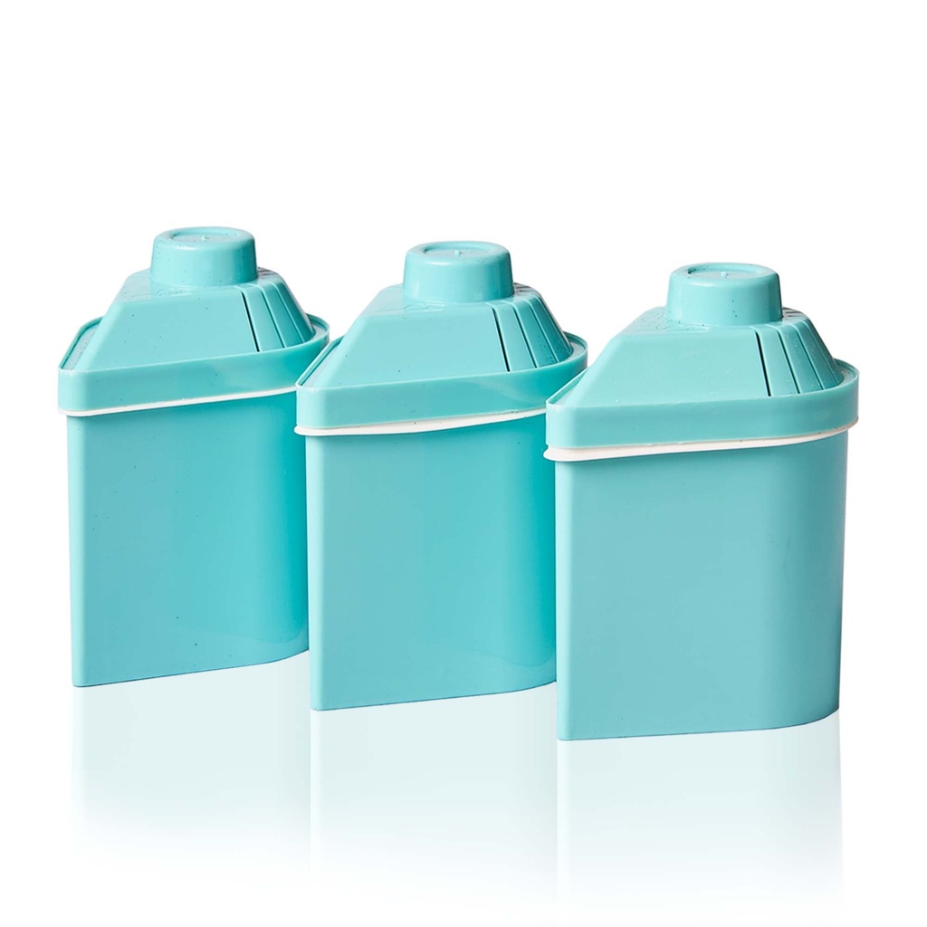 Pack de Filtros Alkanatur Drops Baja Emisión Magnesio (Turquesa)