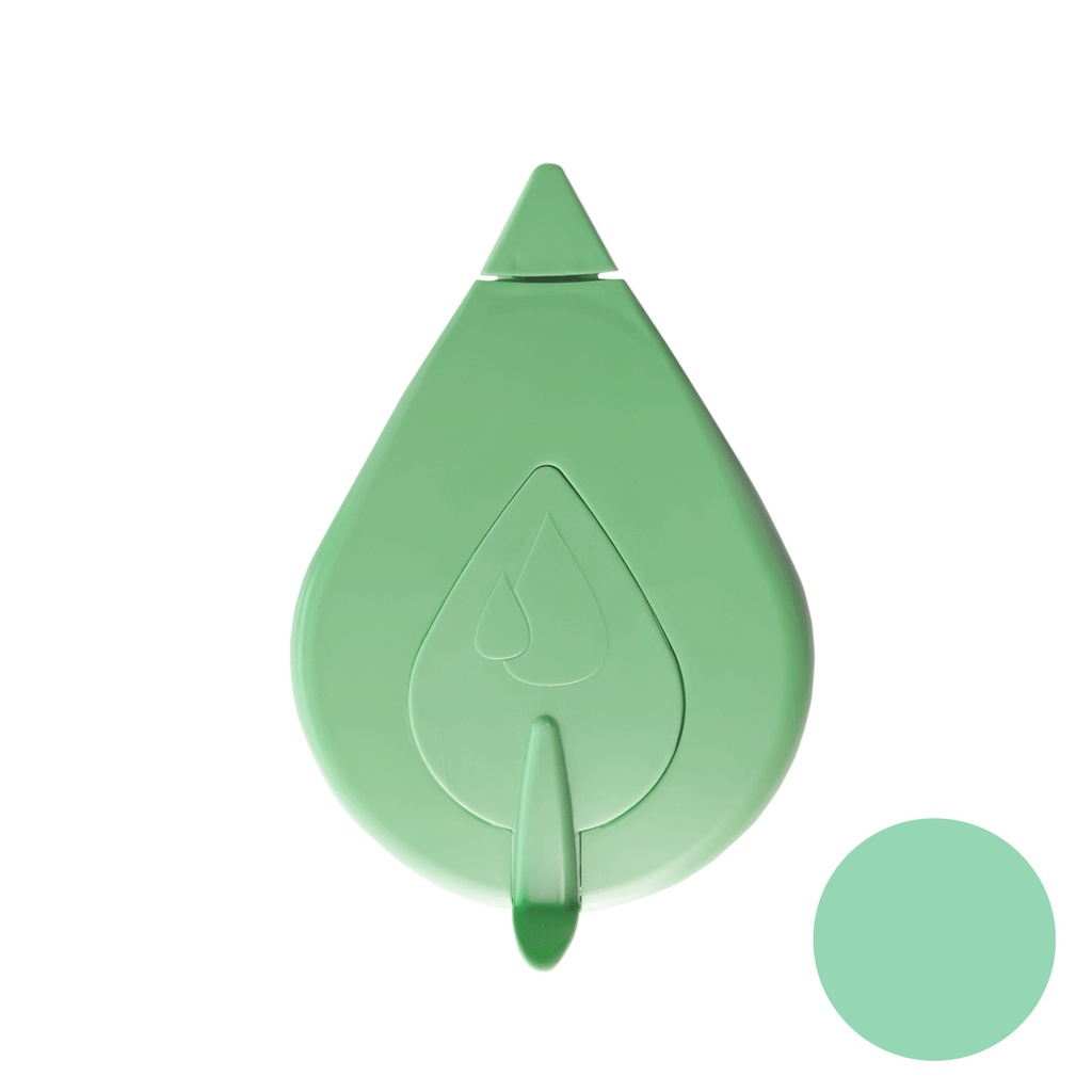 Tapa Completa Jarra Drops Verde (grande + vaciado + rellenado)