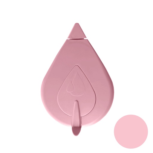 [MJAR_020] Tapa Completa Jarra Drops Rosa (grande + vaciado + rellenado)