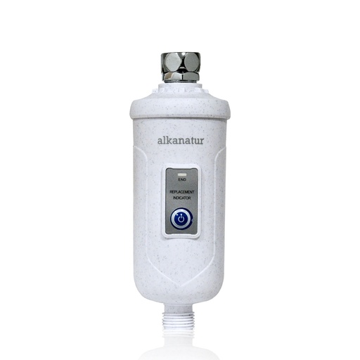 [FIL_005] Filtro de Ducha Alkanatur RainDrops 30.000 L
