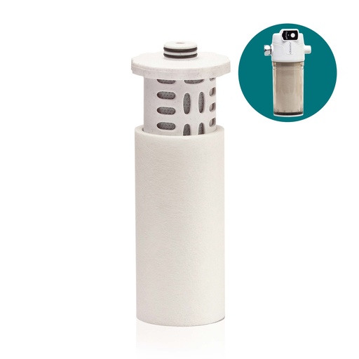 [FIL_007] Recambio Filtro de Ducha RainDrops recambiable 50.000 litros